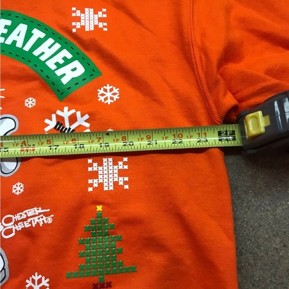 🆕 Cheetos #SweaterWeather Unisex Crew Fleece Sweatshirt - Picture 6 of 6